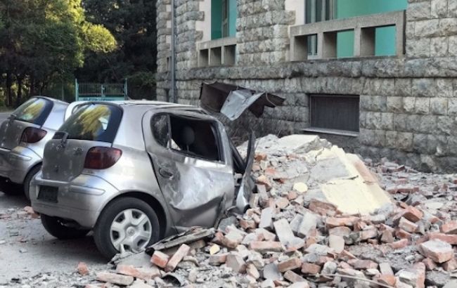 В Албании возросло число пострадавших от мощного землетрясения