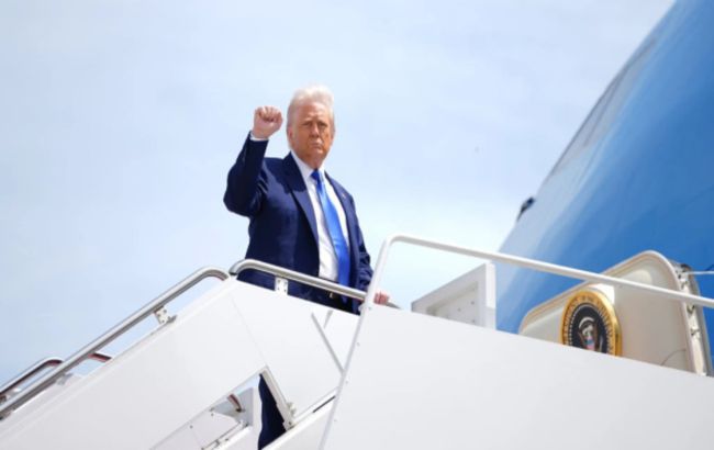Білий дім заборонив CNN літати на президентському борту з Трампом, - The Washington Post