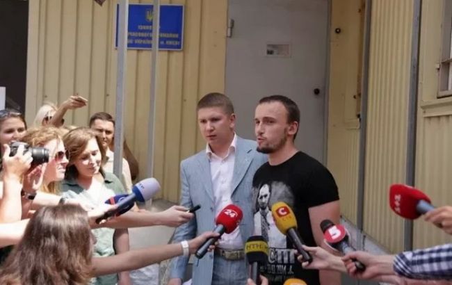 Прокуратура Киева обжалует выход под залог подозреваемого в убийстве Бузины Полищука