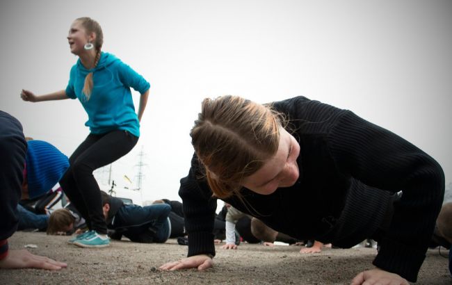 Українці сильно відстають від європейців за рівнем спортивної активності, - Жданов