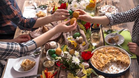 5 секретов, которые помогут наслаждаться Пасхальным столом без вреда для здоровья