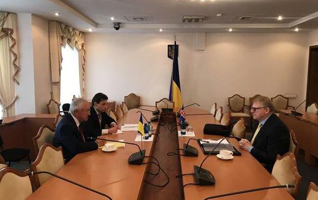 Ісландія зацікавлена у збільшенні інвестицій в Україну