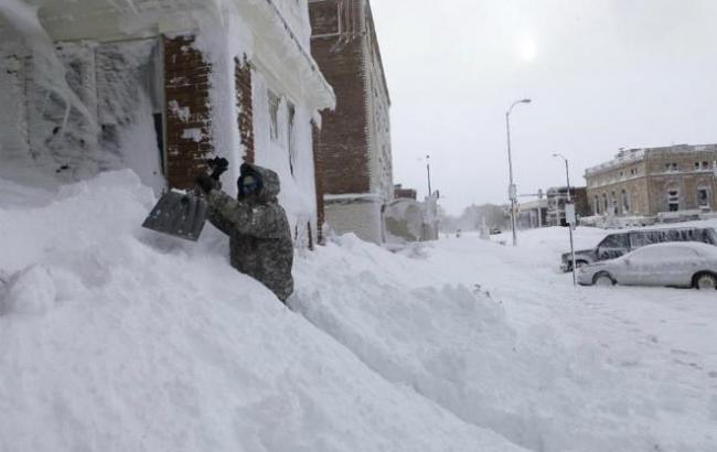 Снігова буря у США: число жертв досягло 25 осіб