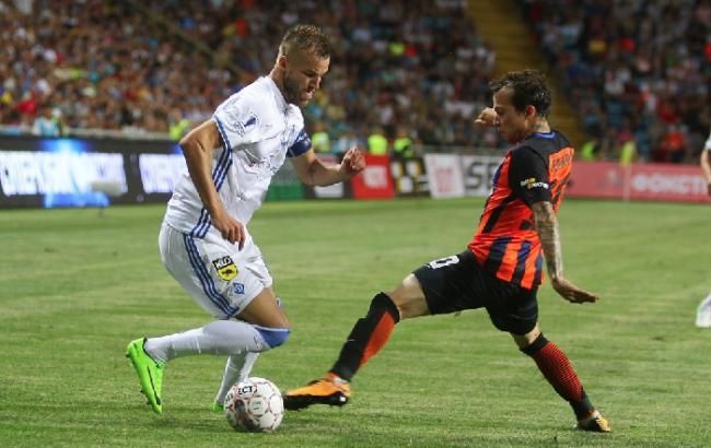 "Динамо" обыграло "Шахтер" во втором туре УПЛ