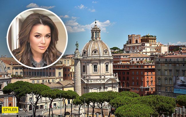 Заворотнюк уехала в Италию: что известно (фото)