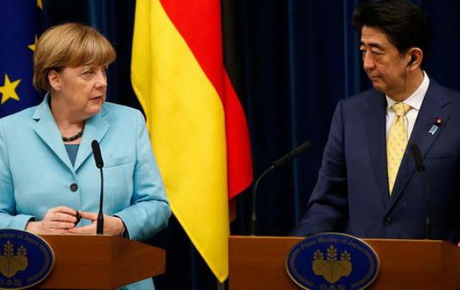Германия и Япония исключают возвращение РФ к G8 до разрешения украинского конфликта