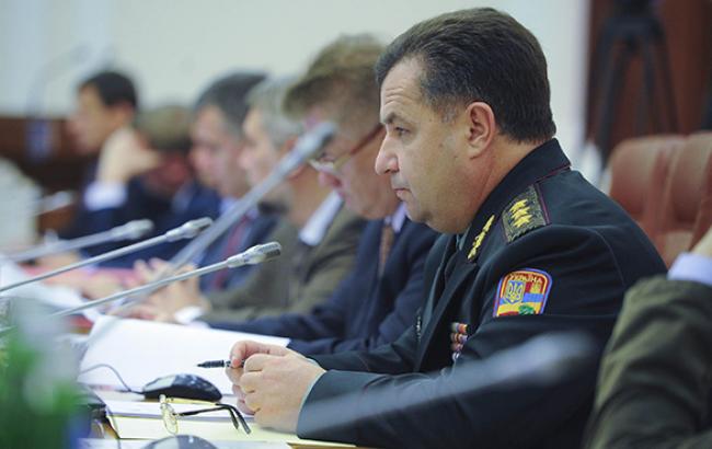 Минобороны до конца 2014 г. передаст военнослужащим 546 квартир, - Полторак