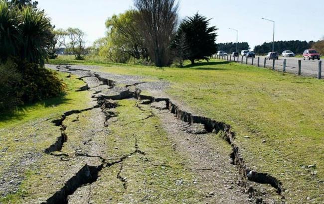 Землетрус в Італії призвело до зсуву земної кори