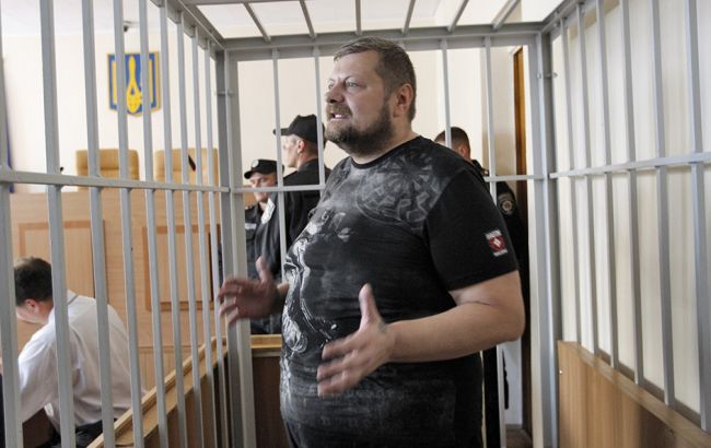 Нардепа Мосийчука доставили в Апелляционный суд Киева