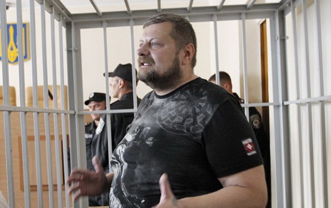 Суд розгляне клопотання про взяття Мосійчука на поруки 8 жовтня