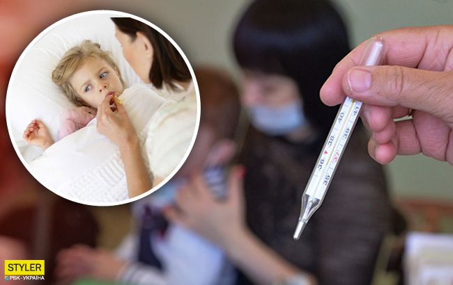 Грип в Україні косить людей: за останній тиждень захворіло більше 200 тисяч людей