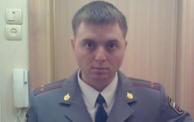 Российский "мент" хочет служить в Национальной полиции Украины