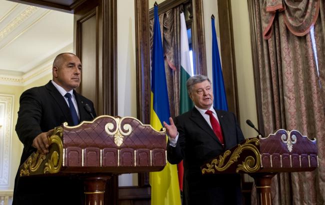 Порошенко: товарооборот между Украиной и Болгарией вырос на 37%