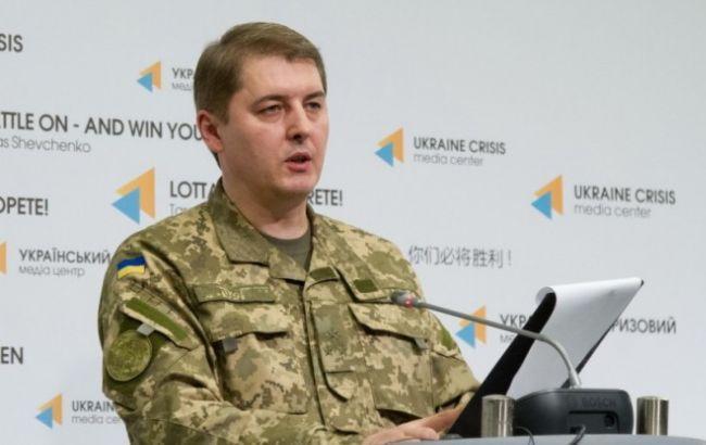 В зоне АТО за сутки пострадали 7 украинских военных, погибших нет