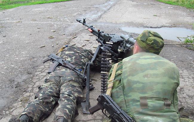 Разведка сообщила о потерях боевиков на Донбассе