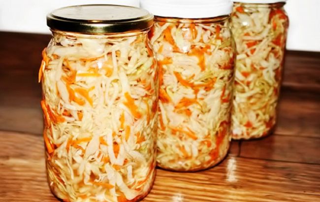 Квашеная капуста по бабушкиному рецепту, которая получается всегда