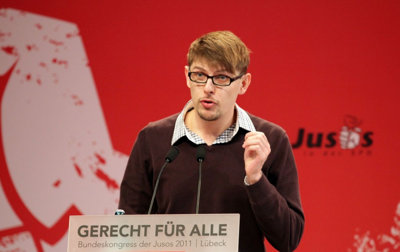 Побиття однопартійця Шольца у Дрездені: нападником виявився підліток