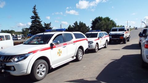 В Станице Луганской началось разминирование в районе моста