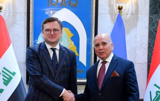 Кулеба приехал в Ирак: обсудил агрессию РФ и экспорт украинского зерна