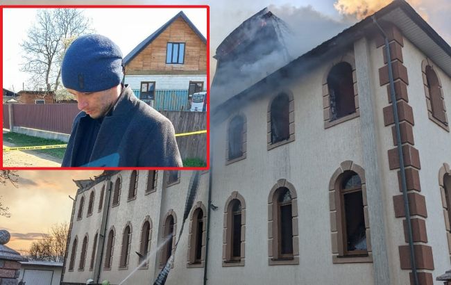 На Буковине монах УПЦ МП украл деньги из церкви и поджог храм с магазином (видео, фото)