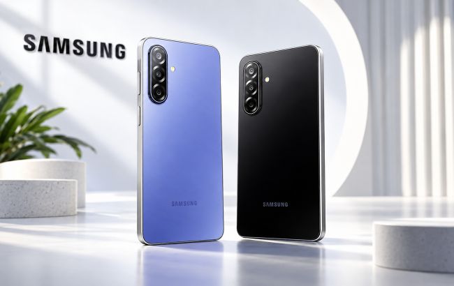 Бюджетник із фішками субфлагмана: Samsung показала новий Galaxy F70 5G