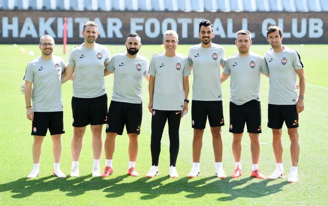 Новый тренер "Шахтера" определился с составом помощников