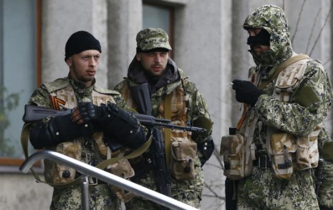 Бойовики двічі атакували сили АТО в районі Чорнухине, - ІС