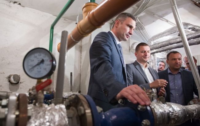 Эксперт: Кличко внедряет культуру потребления теплоэнергии в Киеве, как в городах Европы