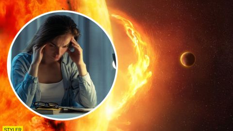 Найближчої доби Землю накриє затяжна магнітна буря: коли болітимуть голови