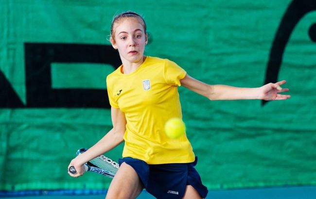 Українська тенісистка очолила європейський рейтинг серед гравців до 14 років