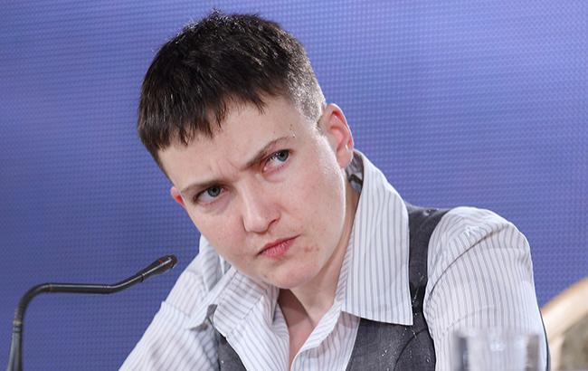 Пресс-конференция Савченко: онлайн-трансляция