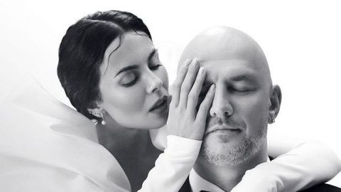 "Такий скромняга": Потап зворушив мережу милим весільним фото