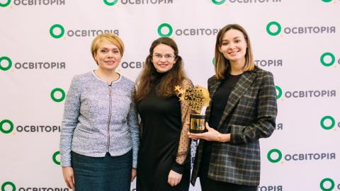 Зоя Литвин: Ми прагнемо, щоб 50 тисяч українських учителів стали агентами змін у суспільстві