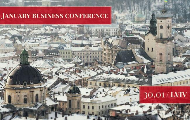 "January Business Conference": благотворительная конференция по маркетингу и продажам в Украине