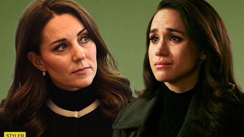 Не перший випадок: Маркл принизили через Міддлтон