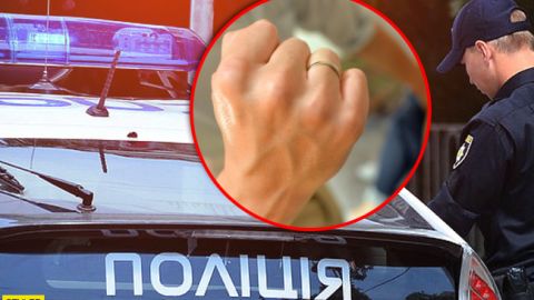 Зовсім знахабніли: під Києвом п'яний росіянин побив поліцейського