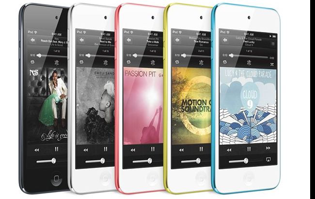 Apple випустила новий iPod touch