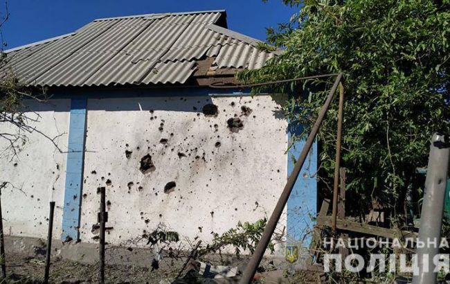 В Авдеевке обстреляли жилые дома