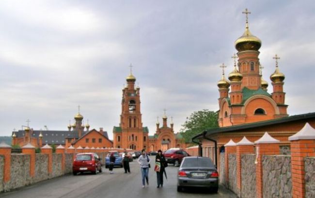 В одном из монастырей Киева произошел пожар