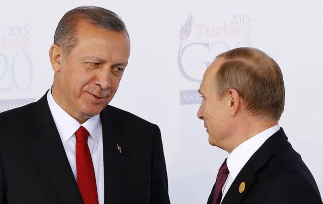 Анкара допускає зустріч Ердогана і Путіна в кінці липня