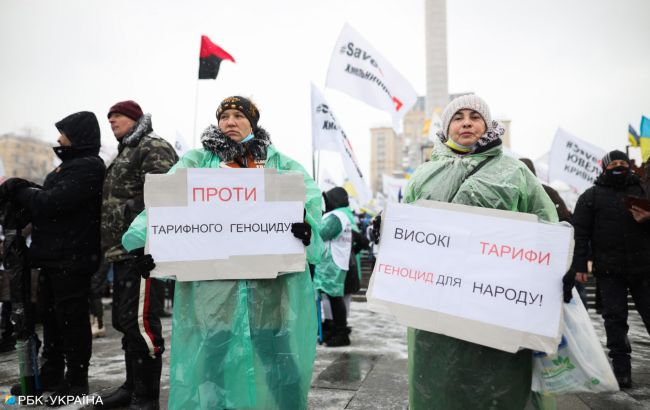 Марш ФОПов в Киеве: где ограничено движение транспорта