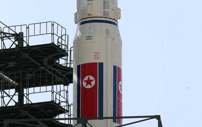 Північна Корея випробувала двигун балістичної ракети