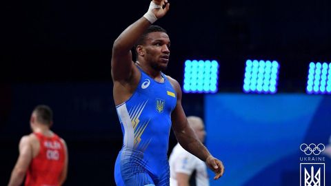 Украина завоевала золотую медаль по борьбе на Европейских играх
