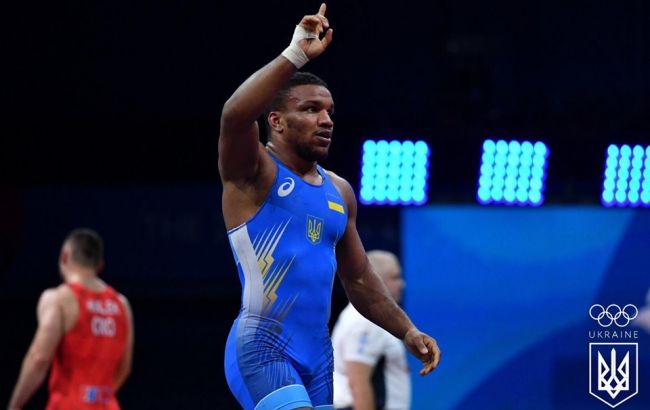 Україна здобула золоту медаль по боротьбі на Європейських іграх