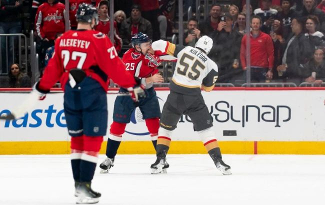 Захисник "Нешвілла" покарав забіяку, тафгай "Кепіталз" упорався з двома: бійки вечора НХЛ