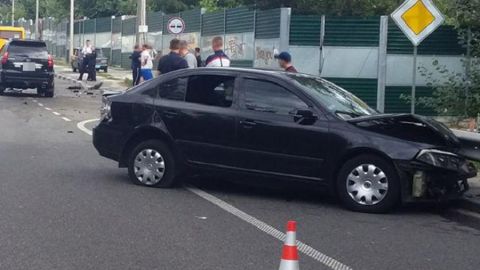 У Київській області сталась масштабна ДТП з постраждалими