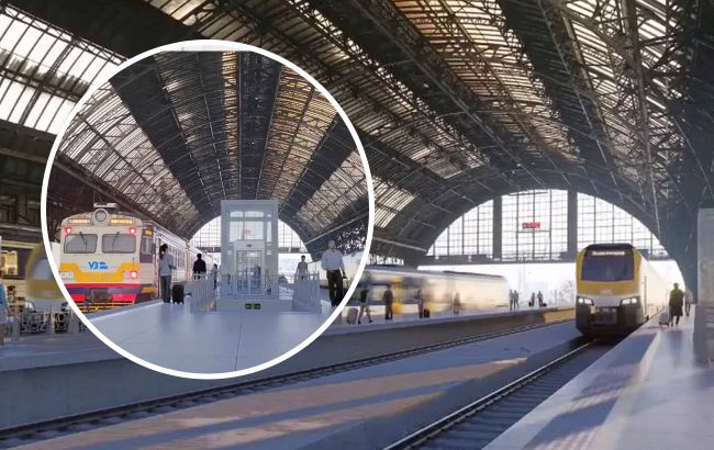 Дивіться, як оновлять залізничний вокзал у Львові найближчим часом: перші фото проекту