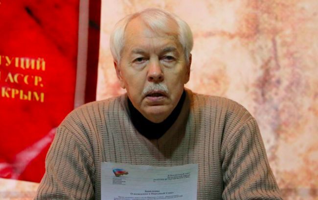 В России умер первый президент Крыма