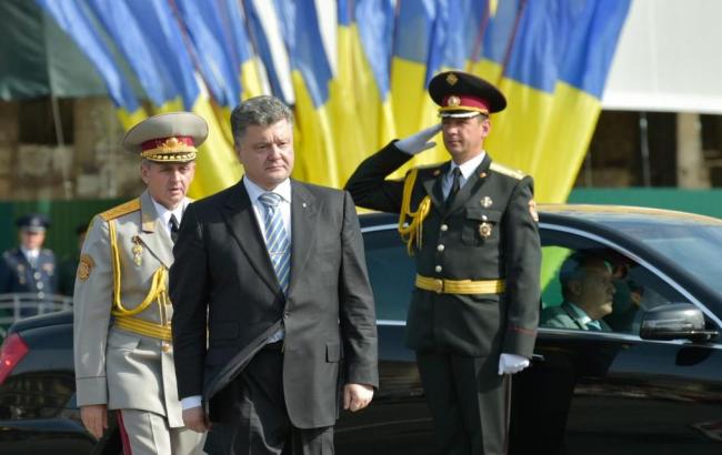 В результате агрессии РФ погибли более 2 тыс. украинских военных, - Порошенко