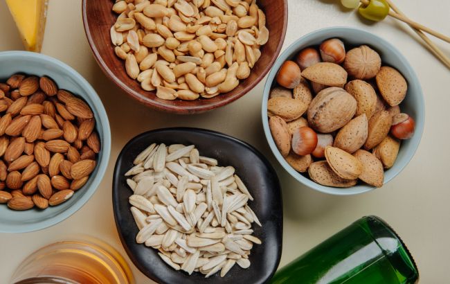 Їжте ці горіхи перед тренування, щоб наростити масу та "зарядитись" енергією